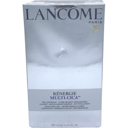 Lancome Renergie Multi Cica Soothing Gel 7 x 3ml - Pack of 7 For Sale