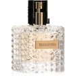 Valentino Donna Femme Woman Eau de Parfum 100ml Black Discount