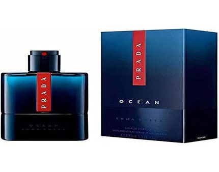 Prada Luna Rossa Ocean EDT For Men 3.3 Fl Oz Lavender For Discount