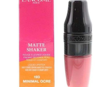 Lancome Matte Shaker Proenza Schouler Liquid Lipstick 6.2ml 193 Minimal Ocre Hot on Sale