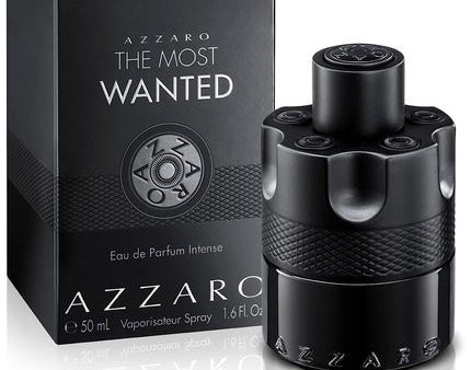 Azzaro The Most Wanted Intense Spicy Fougere Fragrance Perfume For Men 50ml Sale