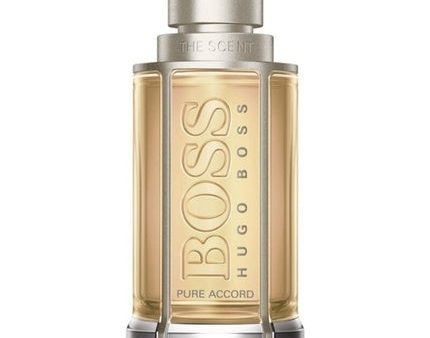 Hugo Boss Men s Scent Pure Accord  Eau de Toilette 100ml Online Hot Sale