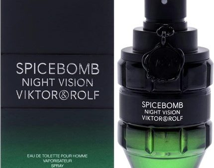 Viktor & Rolf Spicebomb Night Vision Eau De Toilette Spray 90ml Cheap