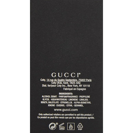 Gucci Guilty Pour Homme Eau De Parfum Floral 50ml For Sale