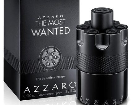 Azzaro The Most Wanted Intense Intense Eau de Parfum Aftershave Spicy Fougere Fragrance Perfume For Men 100ml Discount