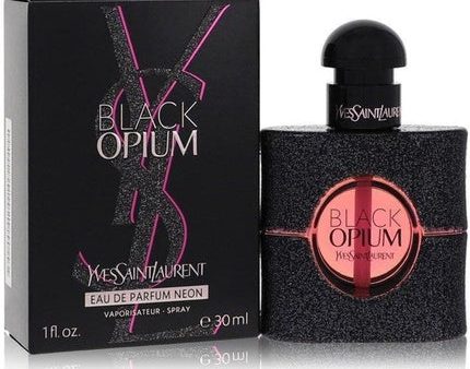 Yves Saint Laurent Opium Neon Black Eau De Parfum Spray For Women 30ml Sale