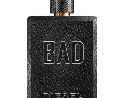 Diesel BAD Eau de Toilette Spray Woody Fragrance 100ml Discount