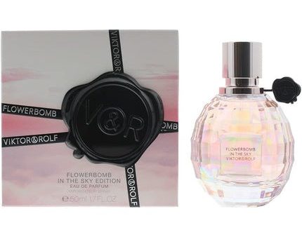 Viktor & Rolf Flowerbomb In The Sky Eau De Parfum 50ml Hot on Sale