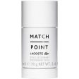 New Lacoste Match Point Deodorant Stick 75ml for Men Fashion