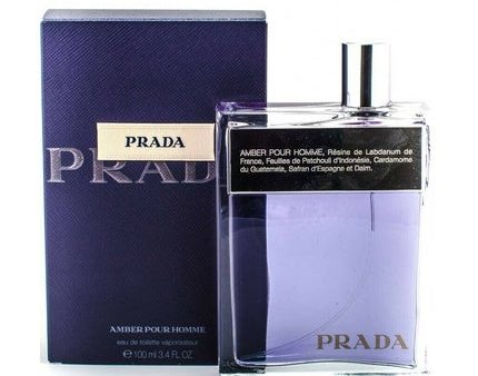 Prada Amber Pour Homme 100ml Eau de Toilette Spray Discount