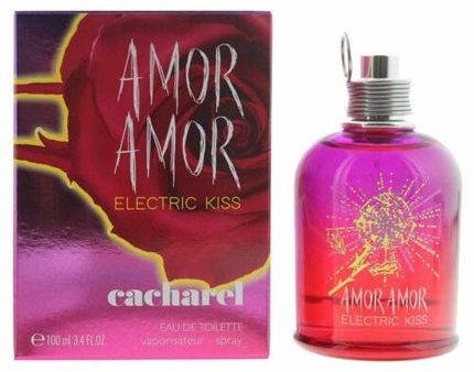 Cacharel Amor Amor Electric Kiss Eau de Toilette 100ml Women Spray Cheap