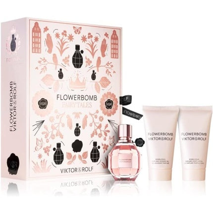 Viktor and Rolf Flowerbomb Fairy Tale for Women 3 Piece Gift Set Supply