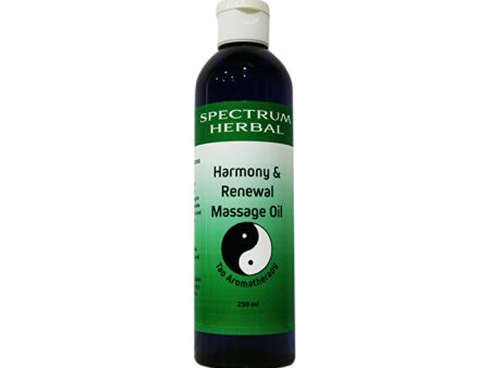 Spectrum Herbal Tao Aromatherapy Massage Oil Harmony & Renewal 250ml Online Hot Sale