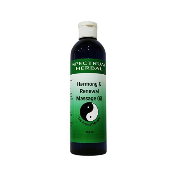 Spectrum Herbal Tao Aromatherapy Massage Oil Harmony & Renewal 250ml Online Hot Sale