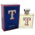 Texas Rangers Texas Rangers by Texas Rangers for Men - 3.4 oz EDT Spray For Sale