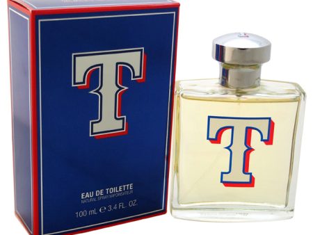 Texas Rangers Texas Rangers by Texas Rangers for Men - 3.4 oz EDT Spray For Sale