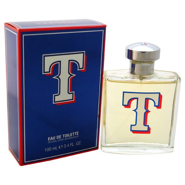 Texas Rangers Texas Rangers by Texas Rangers for Men - 3.4 oz EDT Spray For Sale