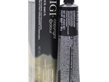 TIGI Colour Creative Creme Hair Color - # 9 03 Very Light Natural Golden Blonde by TIGI for Unisex - 2 oz Hair Color Fashion