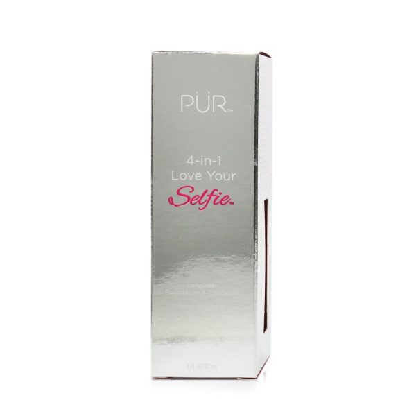 PUR (PurMinerals) 4 in 1 Love Your Selfie Longwear Foundation & Concealer - #MN1 Ivory Beige (Light Medium Skin With Neutral Undertones)  30ml 1oz Sale