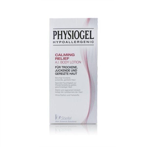 Physiogel Calming Relief A.I. Body Lotion - For Dry, Irritated & Reactive Skin 200ml 6.76oz Hot on Sale