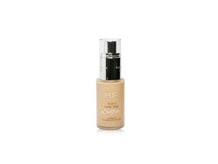 PUR (PurMinerals) 4 in 1 Love Your Selfie Longwear Foundation & Concealer - #MN2 Bisque (Light Medium Skin With Neutral Undertones)  30ml 1oz Online