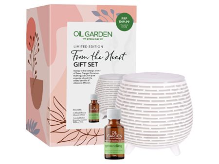 Oil Garden Ultrasonic Diffuser From the Heart Pack Online Sale