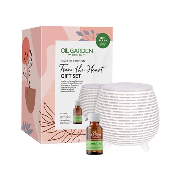 Oil Garden Ultrasonic Diffuser From the Heart Pack Online Sale