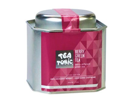 Tea Tonic Berry-Green Tea Tin 200g on Sale