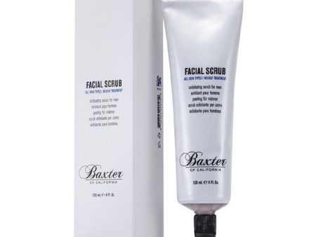 Baxter Of California Facial Scrub 120ml 4oz Discount