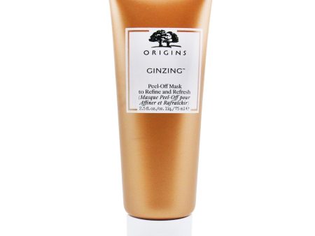 Origins GinZing Peel-Off Mask To Refine & Refresh  75ml 2.5oz Supply