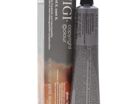 TIGI Colour Gloss Creme Hair Color - # 7 44 Intense Copper Blonde by TIGI for Unisex - 2 oz Hair Color Discount