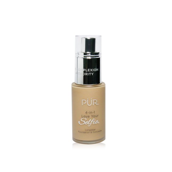 PUR (PurMinerals) 4 in 1 Love Your Selfie Longwear Foundation & Concealer - #MN5 Almond (Medium Skin With Neutral Undertones)  30ml 1oz Discount