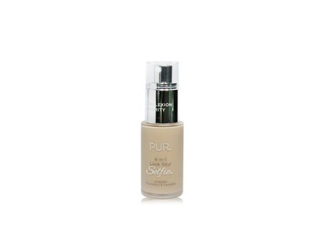 PUR (PurMinerals) 4 in 1 Love Your Selfie Longwear Foundation & Concealer - #LN5 Ivory (Fair Skin With Neutral Undertones)  30ml 1oz Discount