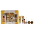 Burts Bees Tips and Toes Kit by Burts Bees for Women - 6 Pc Kit 0.3oz Hand Salve, 0.25oz Almond and Milk Hand Cream, 0.3oz Lemon Butter Cuticle Cream, 0.75oz Coconut Foot Cream, 0.75oz Honey and Grapeseed Hand Cream, 0.15oz Pomegranate Moisturizing Lip Ba Online Sale