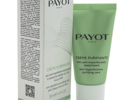 Payot Creme Purifiante Anti-Imperfections Purifying Care by Payot for Women - 1.6 oz Cream Online Sale