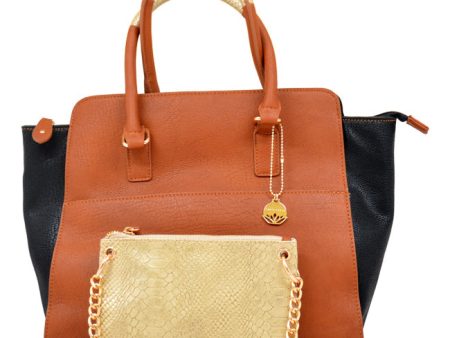 Big Buddha Nala Shoulder Bag - Cognac by Big Buddha for Women - 1 Pc Bag Online now