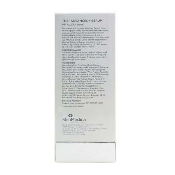 Skin Medica TNS Advanced+ Serum  28.4g 1oz For Cheap