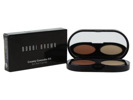 Bobbi Brown Creamy Concealer Kit - Warm Ivory by Bobbi Brown for Women - 0.11 oz Concealer Online Hot Sale