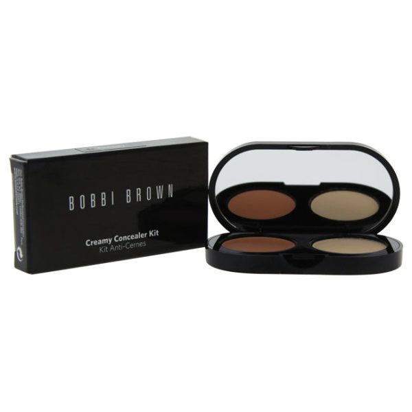 Bobbi Brown Creamy Concealer Kit - Warm Ivory by Bobbi Brown for Women - 0.11 oz Concealer Online Hot Sale