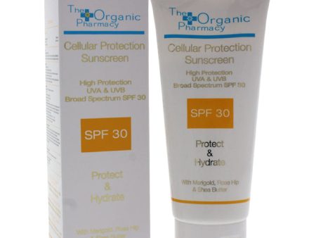 The Organic Pharmacy Cellular Protection Sunscreen SPF 30 by The Organic Pharmacy for Women - 3.4 oz Sunscreen Online now