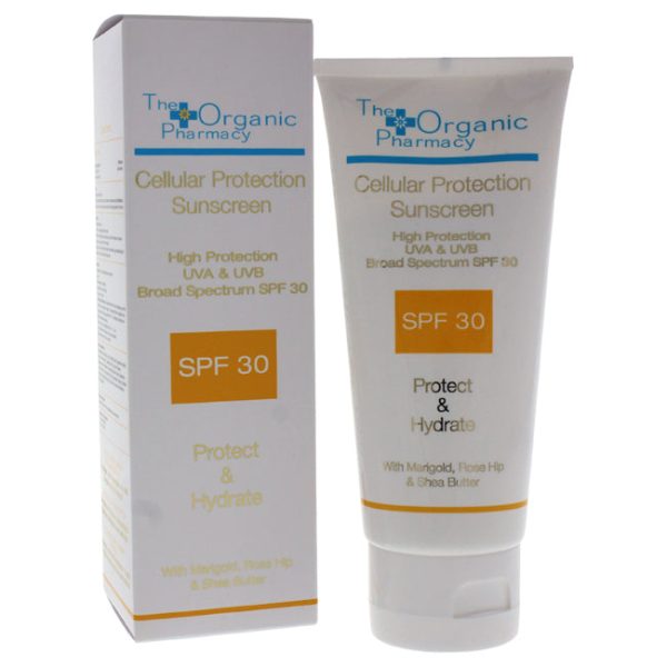 The Organic Pharmacy Cellular Protection Sunscreen SPF 30 by The Organic Pharmacy for Women - 3.4 oz Sunscreen Online now