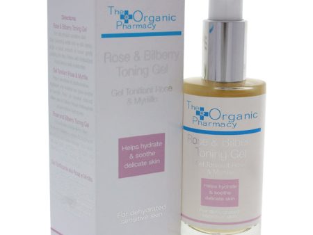 The Organic Pharmacy Rose & Bilberry Toning Gel by The Organic Pharmacy for Women - 1.7 oz Toner Online Sale