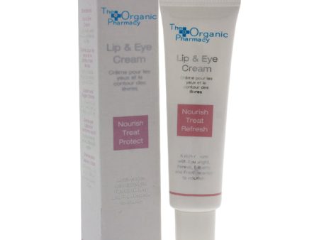 The Organic Pharmacy Lip & Eye Cream by The Organic Pharmacy for Women - 0.35 oz Cream For Cheap