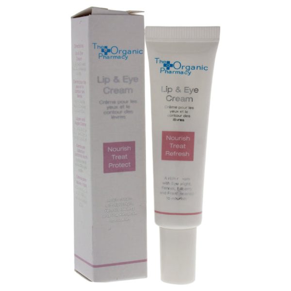 The Organic Pharmacy Lip & Eye Cream by The Organic Pharmacy for Women - 0.35 oz Cream For Cheap