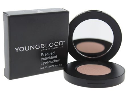 Youngblood Pressed Mineral Eyeshadow - Doe by Youngblood for Women - 0.071 oz Eyeshadow For Discount