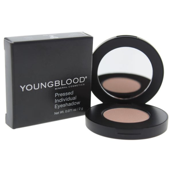 Youngblood Pressed Mineral Eyeshadow - Doe by Youngblood for Women - 0.071 oz Eyeshadow For Discount