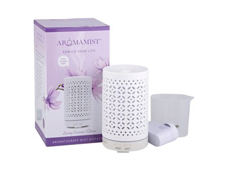 Aromamatic Products Aromamatic Aromamist Ultrasonic Mist Diffuser Mistique For Sale