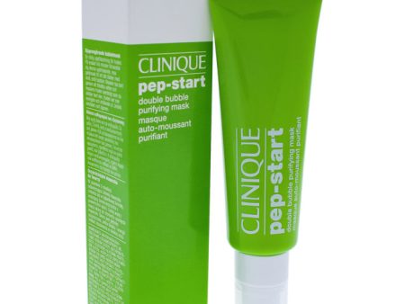 Clinique Pep-Start Double Bubble Purifying Mask by Clinique for Unisex - 1.7 oz Mask Hot on Sale