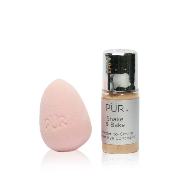 PUR (PurMinerals) Shake & Bake Powder to Cream Concealer - # Light  5g 0.17oz Cheap