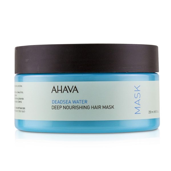 Ahava Deadsea Water Deep Nourishing Hair Mask  250ml 8.5oz Fashion